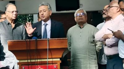 তফসিলের পর জোটের সঙ্গে আসন নিয়ে আলোচনা করবে বিএনপি : আমীর খসরু
