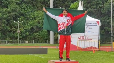 এশিয়া কাপ আর্চারিতে সোনা জিতলেন বাংলাদেশের আলিফ