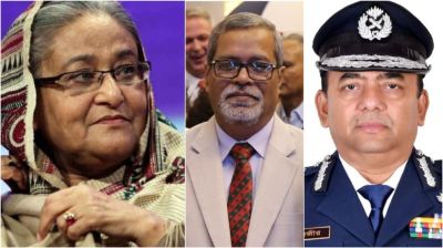 শেখ হাসিনা ও সাবেক তিন সিইসিসহ ২৪ জনের নামে বিএনপির মামলা