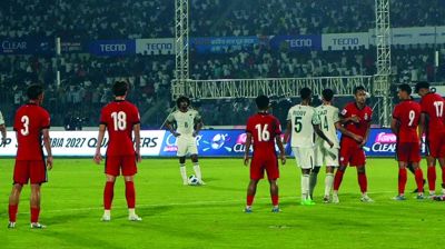 পারলো না বাংলাদেশ