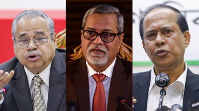 তিন সাবেক প্রধান নির্বাচন কমিশনারের বিরুদ্ধে রাষ্ট্রদ্রোহের অভিযোগ যুক্ত