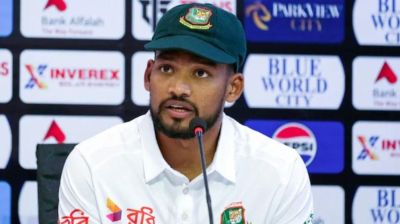 টেস্ট অধিনায়কত্ব ছাড়লেন শান্ত