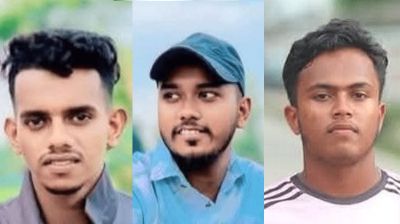 বাসের ধাক্কায় প্রাণ হারালেন বাইক আরোহী তিন বন্ধু
