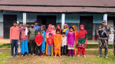 সিলেট ও সুনামগঞ্জ সীমান্তে ৩৯ জনকে পুশইন