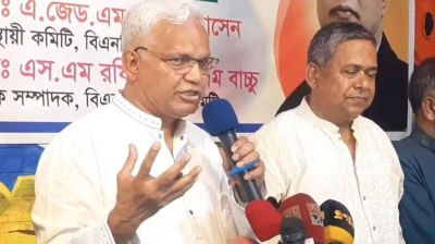 অল্প কিছুদিনের মধ্যেই তারেক রহমান দেশে ফিরে নেতৃত্ব দেবে: ডা. জাহিদ