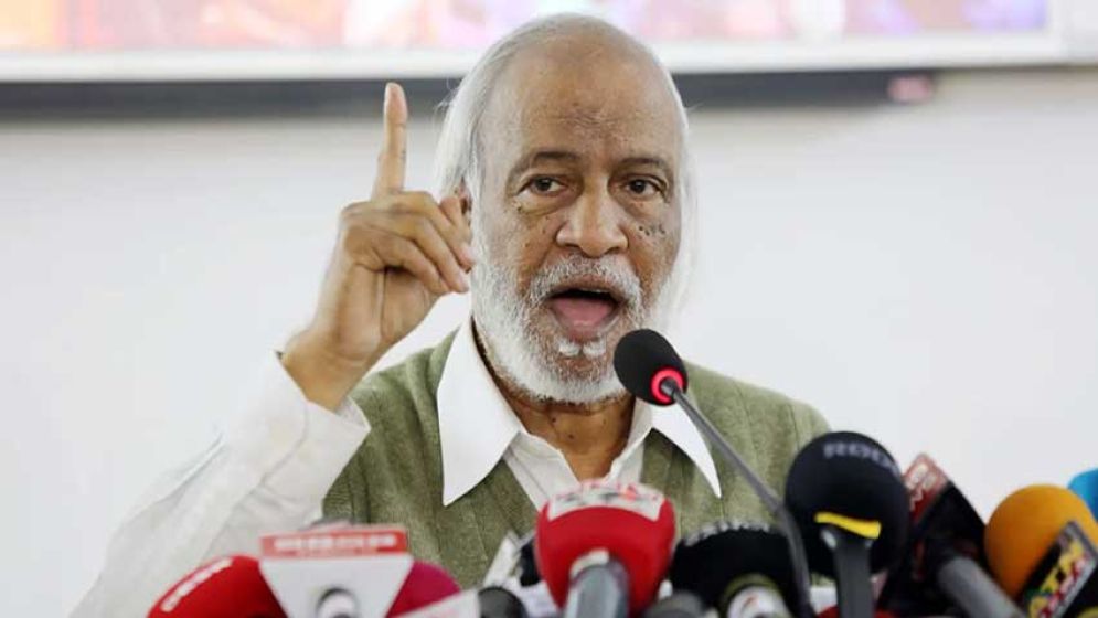 পিআর নিয়ে কথা হতে পারে, কিন্তু এটি নিয়ে দ্বন্দ্ব সৃষ্টিকারীরা দেশের আদর্শে বিশ্বাসী নয়: মঈন খান