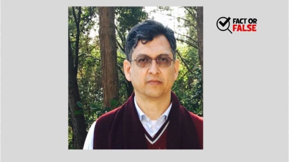 বিএনপি নেতা সালাহউদ্দিন আহমেদের নামে যত অপপ্রচার