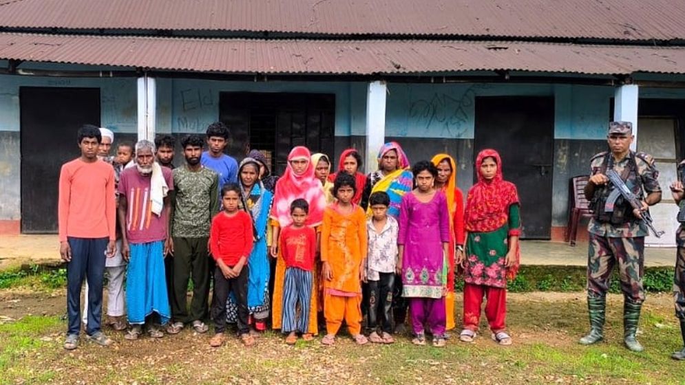সিলেট ও সুনামগঞ্জ সীমান্তে ৩৯ জনকে পুশইন