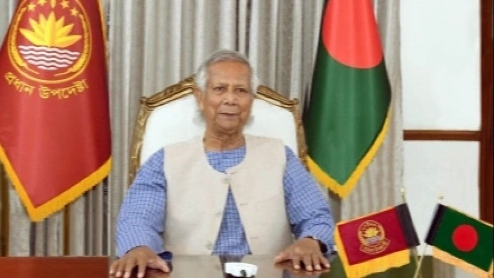 সমাজে সাম্য-ন্যায় ও শান্তি প্রতিষ্ঠার আহ্বান প্রধান উপদেষ্টার