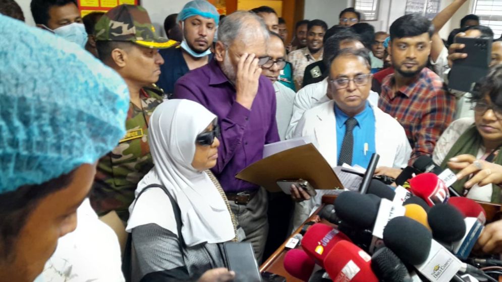 বার্ন ইনস্টিটিউটে গুরুতর ৩০ জনের মধ্যে ১০ জনের অবস্থা আশঙ্কাজনক