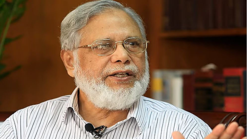 সাবেক প্রধান বিচারপতি খায়রুল হক আটক