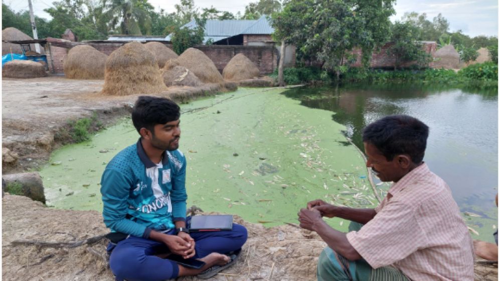 চাঁপাইনবাবগন্জ-১ আসনে জামায়াতের থেকে বড় ব্যবধানে বিএনপি এগিয়ে