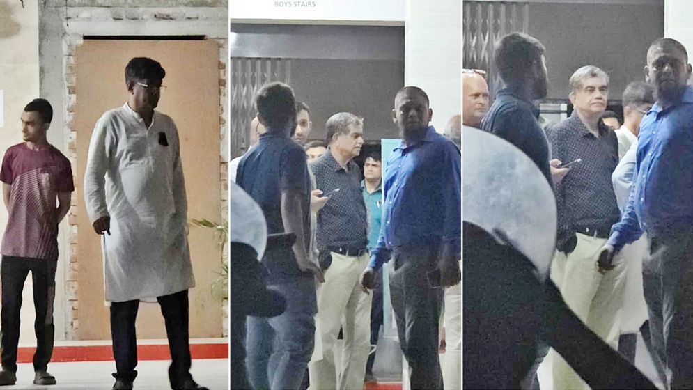 ৯ ঘণ্টা পর পুলিশ ও জামায়াতের নেতাকর্মীদের সহায়তায় মাইলস্টোন ছাড়েন দুই উপদেষ্টা-প্রেস সচিব