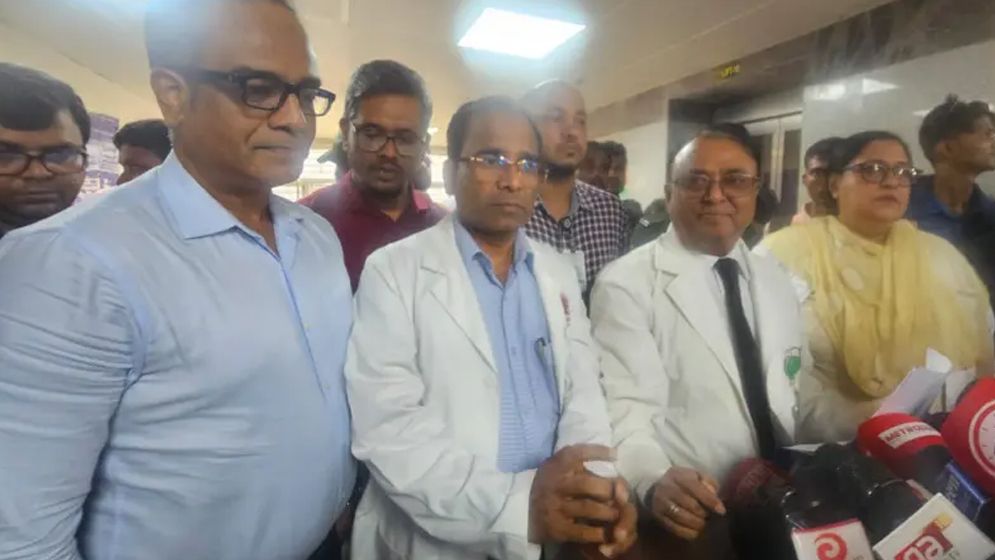 বার্ন ইনস্টিটিউটে ভর্তি ৪৪ জনের মধ্যে ৮ জনের অবস্থা আশঙ্কাজনক