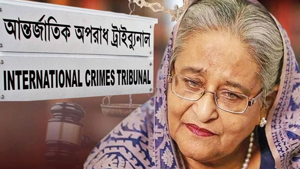 গণহত্যার মামলায় শেখ হাসিনাকে অব্যাহতি দেওয়ার আবেদন স্টেট ডিফেন্সের