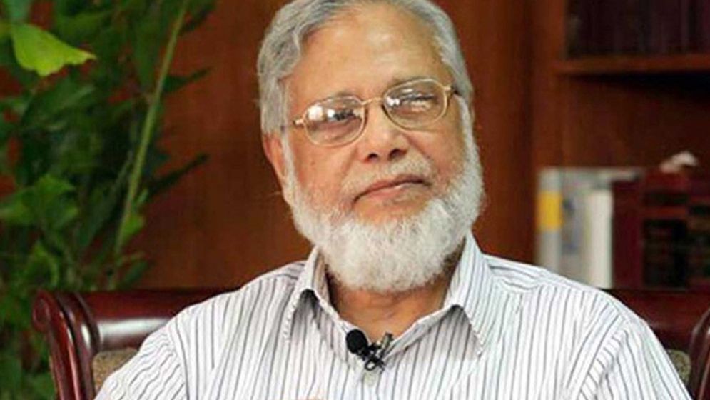 সাবেক প্রধান বিচারপতি এবিএম খায়রুল হক কারাগারে
