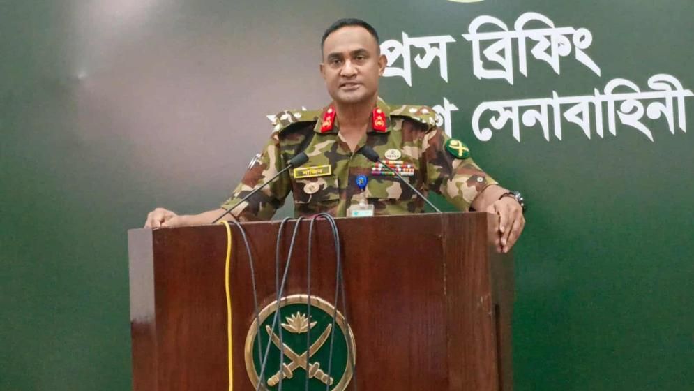 কোনো দলের প্রতি সেনাবাহিনীর আলাদা নজর নেই: সেনা সদর