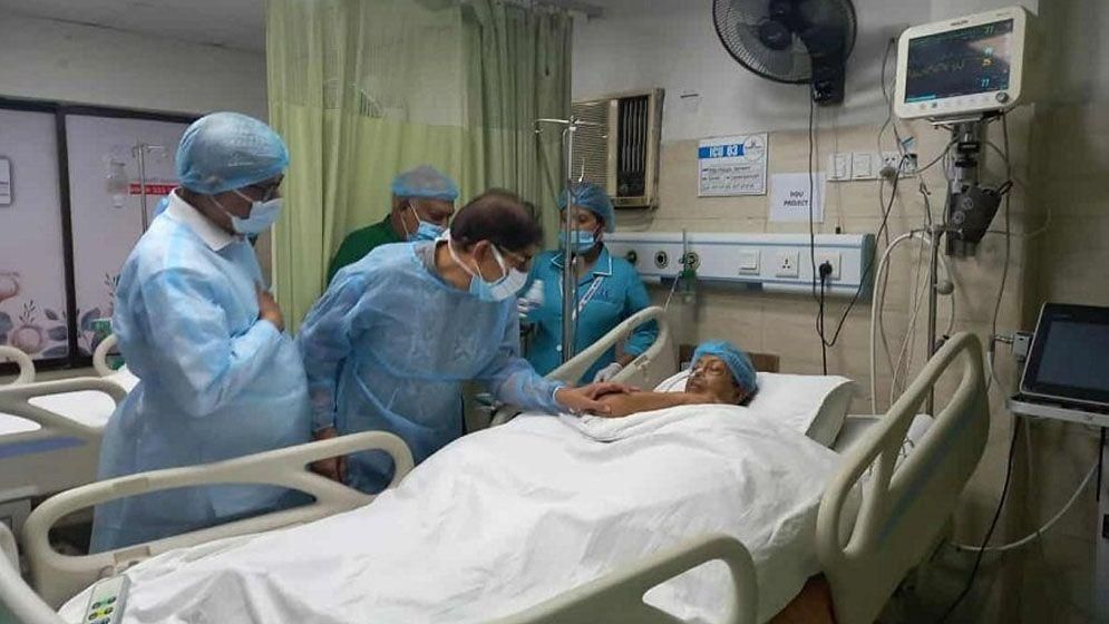 ফরিদা পারভীনের দ্রুত উন্নত চিকিৎসার ব্যবস্থা করার আহ্বান খালেদা জিয়ার