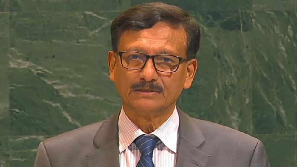 ফিলিস্তিনি জনগণকে গণহত্যা থেকে রক্ষা করতে পররাষ্ট্র উপদেষ্টার আহ্বান