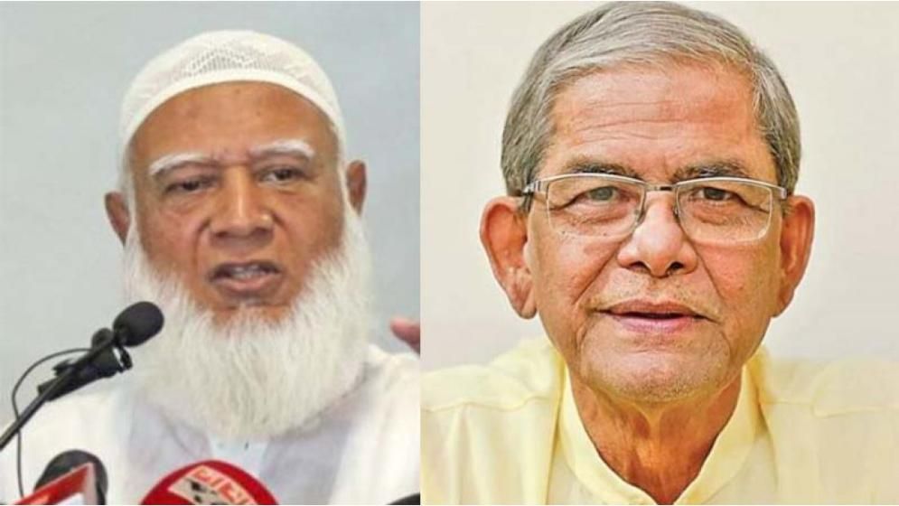 হাসপাতালে জামায়াত আমিরকে দেখতে যাচ্ছেন মির্জা ফখরুল