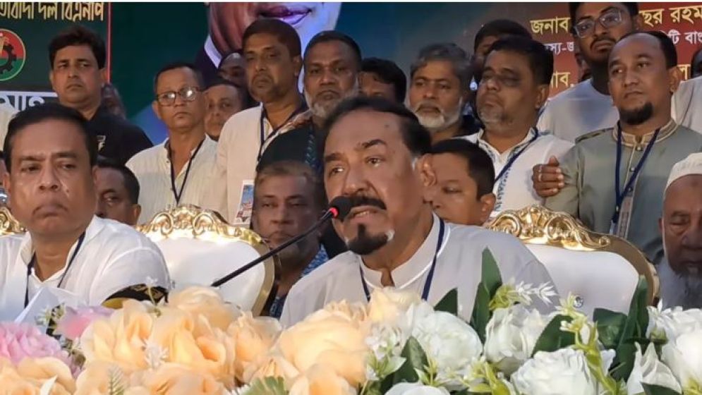 উপদেষ্টা পরিষদ বাংলাদেশকে কল্যাণধর্মী রাষ্ট্র বানাতে ব্যর্থ: হাফিজ