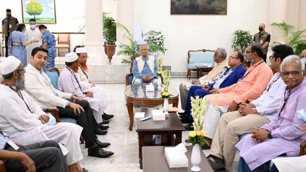 '৪-৫ দিনের মধ্যে নির্বাচনের তারিখ ঘোষণা করবেন প্রধান উপদেষ্টা'
