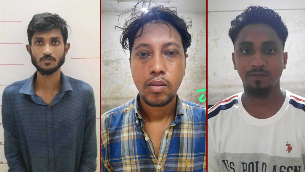 পল্লবীতে চাঁদা না দেওয়ায় ব্যবসা প্রতিষ্ঠানে হামলার ঘটনায় গ্রেপ্তার ৩