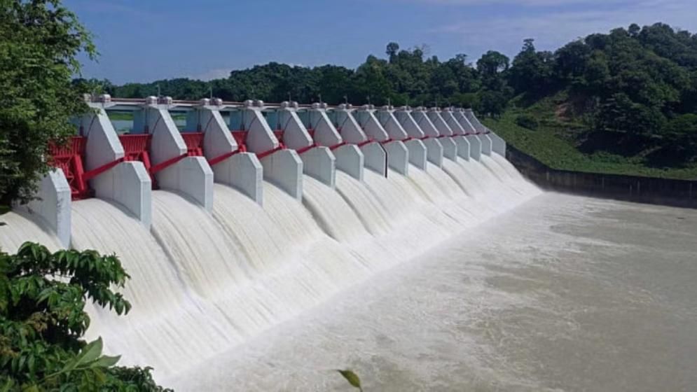 কাপ্তাই হ্রদের পানি বৃদ্ধিতে বেড়েছে বিদ্যুৎ উৎপাদন