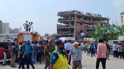 নিহত ১, নারী-শিশুসহ দগ্ধ ২৬ জন বার্ন ইউনিটে ভর্তি