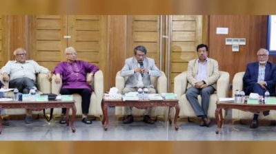 ভবিষ্যতে তত্ত্বাবধায়ক সরকার ব্যবস্থা পরিবর্তনে গণভোটের বিষয়ে ঐকমত্য হয়েছে: আলী রীয়াজ