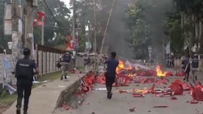 গোপালগঞ্জে কারফিউ জারি