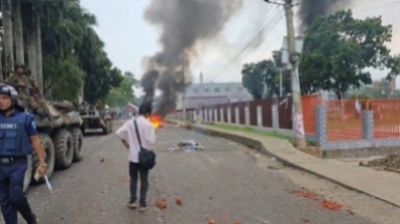 গোপালগঞ্জে সংঘর্ষে নিহত অন্তত ৪