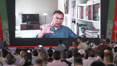 রাজনৈতিক স্বার্থে শহীদদের সঙ্গে বিশ্বাসঘাতকতা না করার আহ্বান তারেক রহমানের