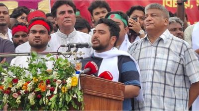 সংস্কার ও জুলাই সনদ ছাড়া কোনো বিকল্প চিন্তা নয়: নাহিদ