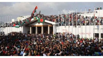 ৫ আগস্ট গণভবনে জুলাই স্মৃতি জাদুঘরের উদ্বোধন