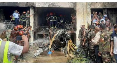 বিমান বিধ্বস্তের কারণ অনুসন্ধানে বিশেষজ্ঞ কমিটি গঠনের নির্দেশ