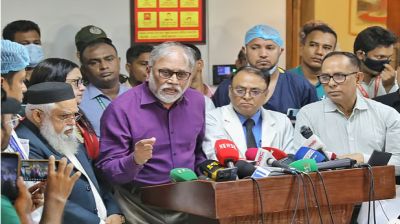 উত্তরায় বিমান বিধ্বস্তের ঘটনায় নিহতের সংখ্যা বেড়ে ২৭, চিকিৎসাধীন আরও ৭৮