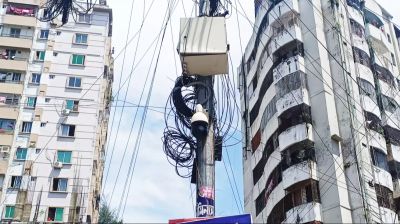 কুমিল্লা সিটির দুই কোটি টাকার ক্যামেরা অচল হয়ে ঝুলছে নগরজুড়ে