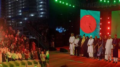 হাতিরঝিল অ্যাম্পিথিয়েটারে চলচ্চিত্র, জুলাইয়ের গান ও ড্রোন শো প্রদর্শনী