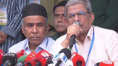 শেখ হাসিনা মানবজাতির কলঙ্ক, তাকে ক্ষমা করা যাবে না: ফখরুল