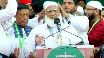 একটা লড়াই হবে ফ্যাসিবাদের বিরুদ্ধে, আরেকটা লড়াই হবে দুর্নীতির বিরুদ্ধে: জামায়াত আমির