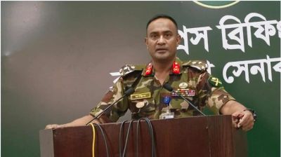 সেনা হেফাজতে মেজর সাদিক