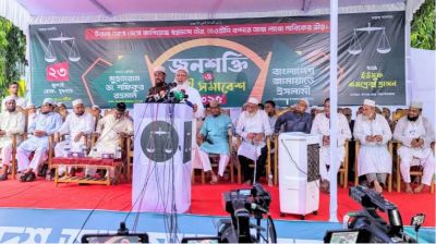 নির্বাচন দেরিতে হোক আমরা সেটা চাই না: জামায়াত আমির