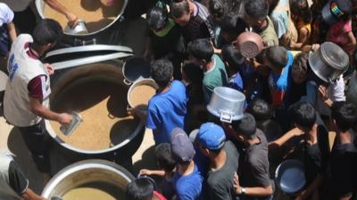 ত্রাণ নিতে গিয়ে মে থেকে প্রায় ৮০০ ফিলিস্তিনি নিহত
