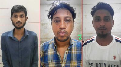 পল্লবীতে চাঁদা না দেওয়ায় ব্যবসা প্রতিষ্ঠানে হামলার ঘটনায় গ্রেপ্তার ৩
