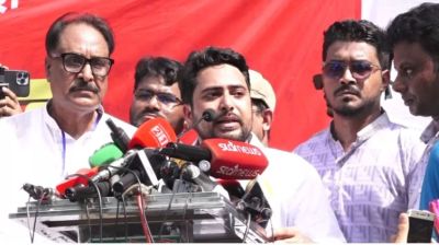 নতুন বাংলাদেশ পুরোনো ব্যবস্থায় চলতে পারে না: নাহিদ ইসলাম