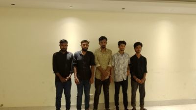 গুলশানে চাঁদাবাজির সময় সমন্বয়কসহ আটক ৫
