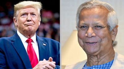 বাংলাদেশি পণ্যের ওপর ৩৫ শতাংশ শুল্ক আরোপ করে ড. ইউনূসকে ট্রাম্পের চিঠি