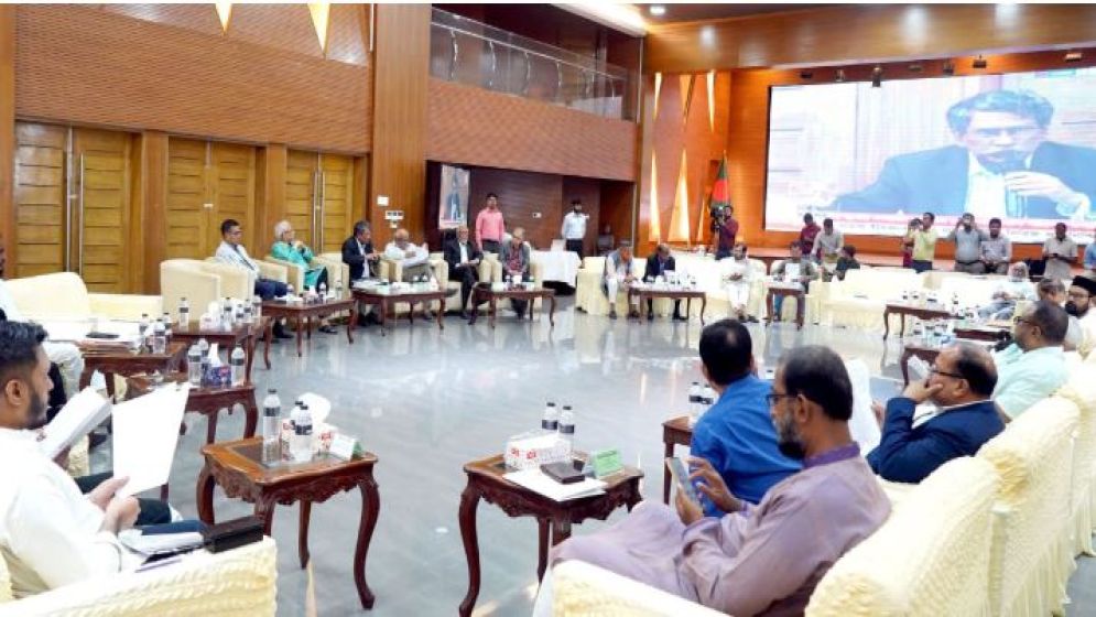 সব দল উপজেলা পর্যায়ে আদালত সম্প্রসারণে একমত