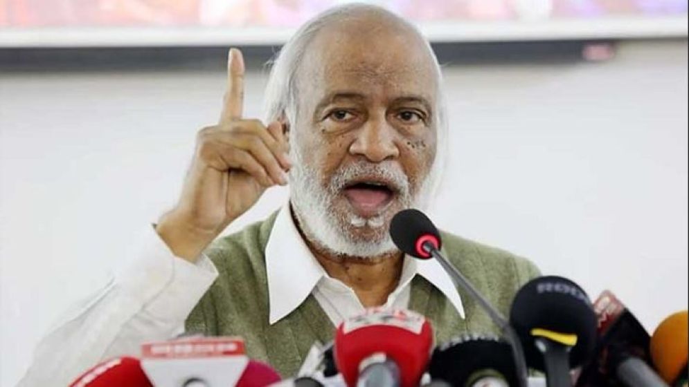 আওয়ামী লীগের চরিত্র দেশ থেকে পালিয়ে যাওয়া: ড. মঈন খান